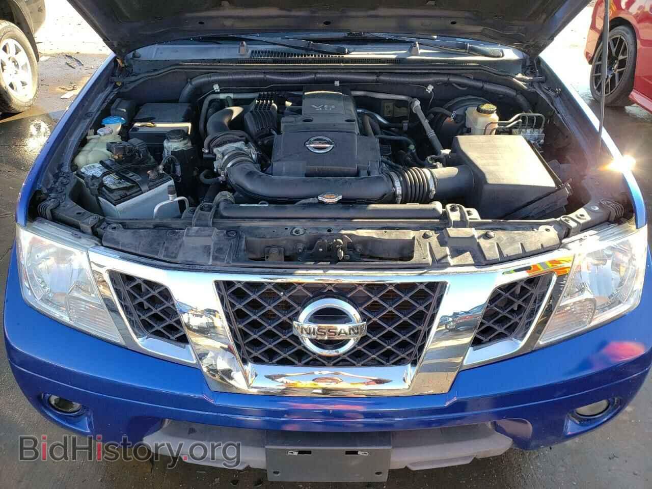 2014 NISSAN FRONTIER - VIN: 1N6AD0ER7EN721004 - Фото 7