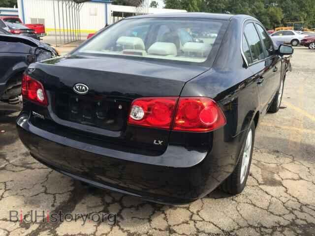2008 KIA OPTIMA - VIN: KNAGE123X85238270 - Фото 4