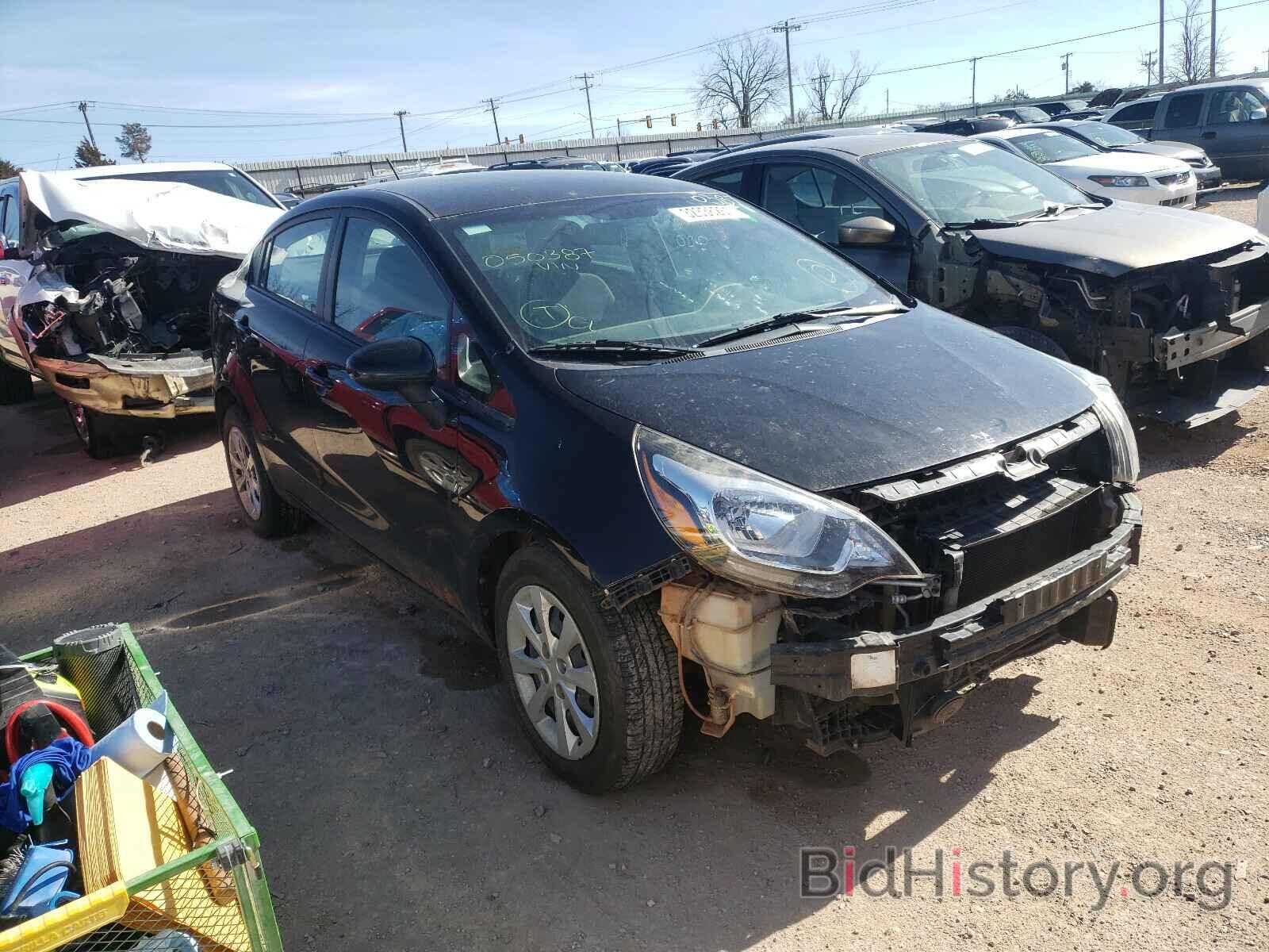 Photo KNADM4A37H6050387 - KIA RIO 2017