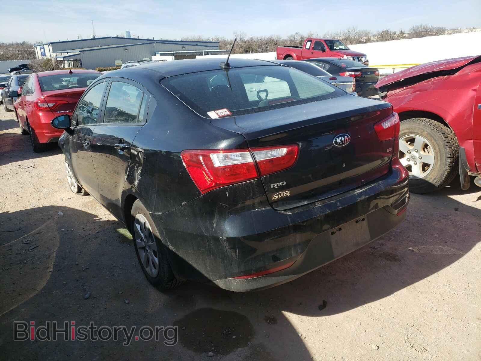 2017 KIA RIO - VIN: KNADM4A37H6050387 - Фото 3