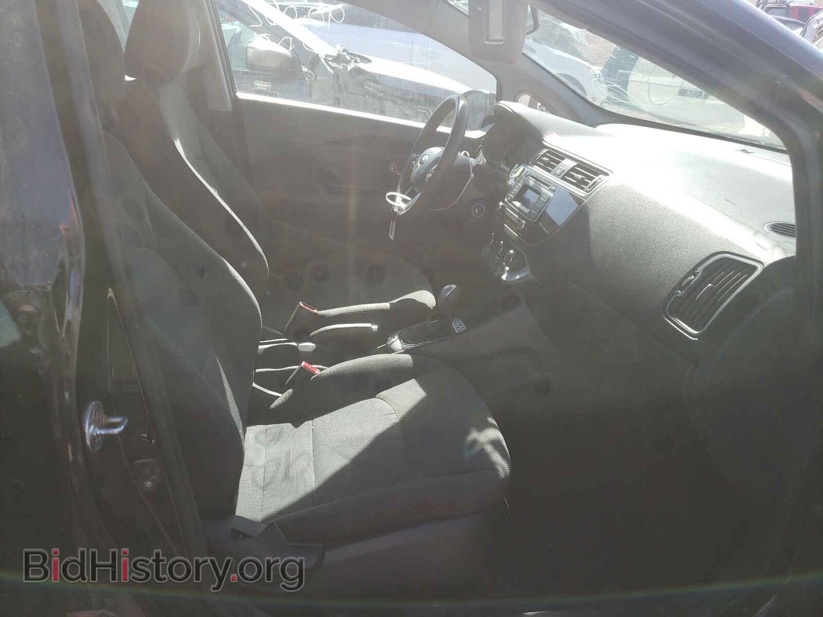 2017 KIA RIO - VIN: KNADM4A37H6050387 - Фото 5