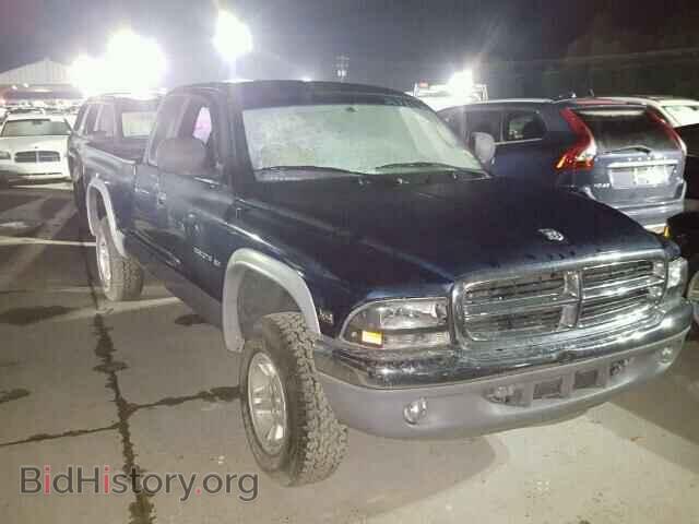 Photo 1B7GG22N7YS572925 - DODGE DAKOTA 2000