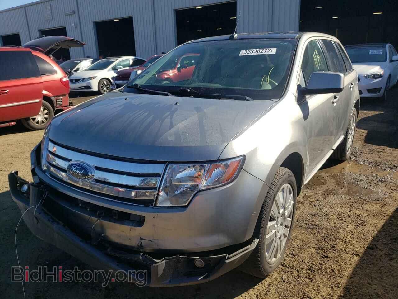 2008 FORD EDGE - VIN: 2FMDK39C28BB35061 - Фото 2