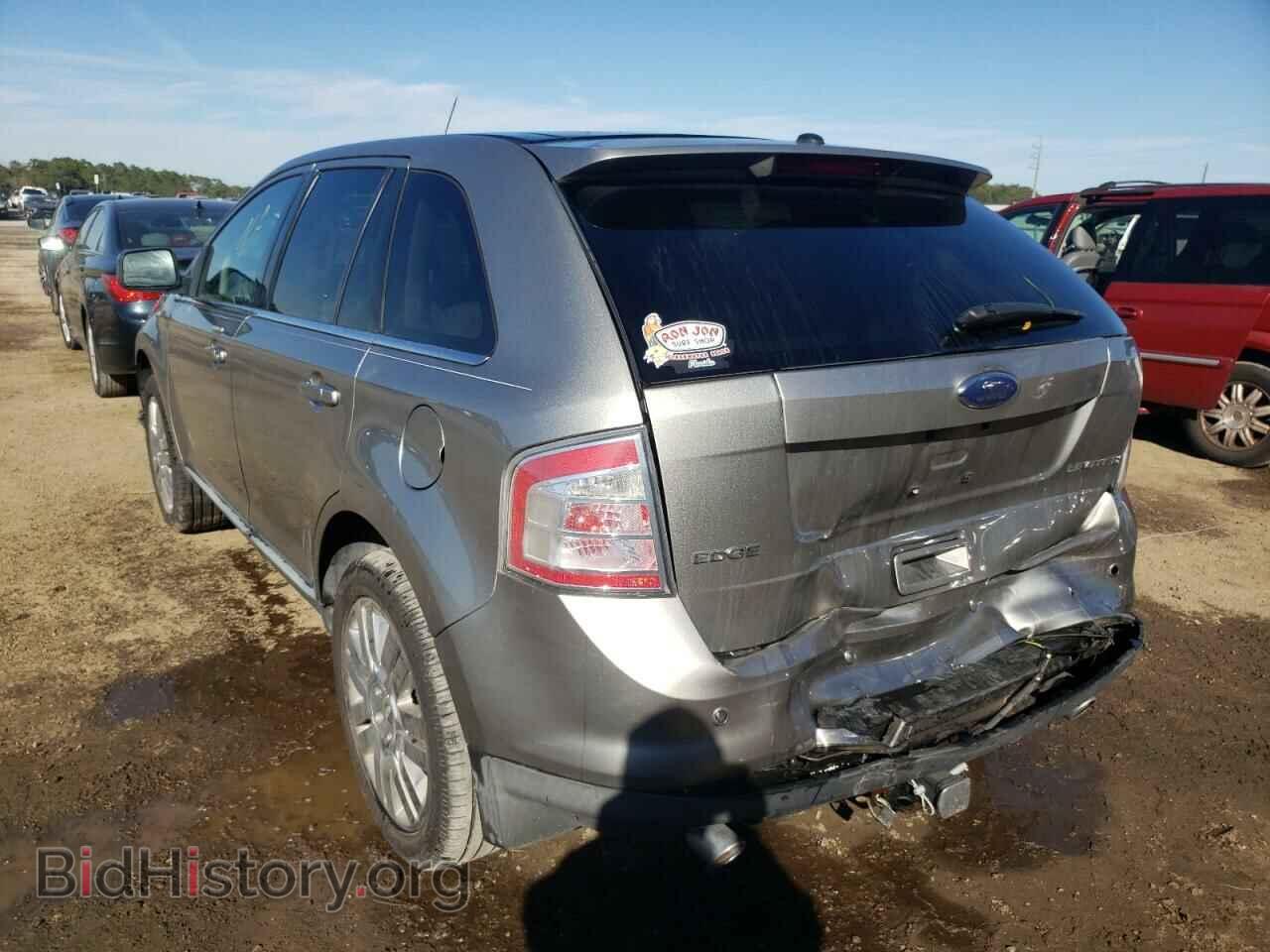 2008 FORD EDGE - VIN: 2FMDK39C28BB35061 - Фото 3