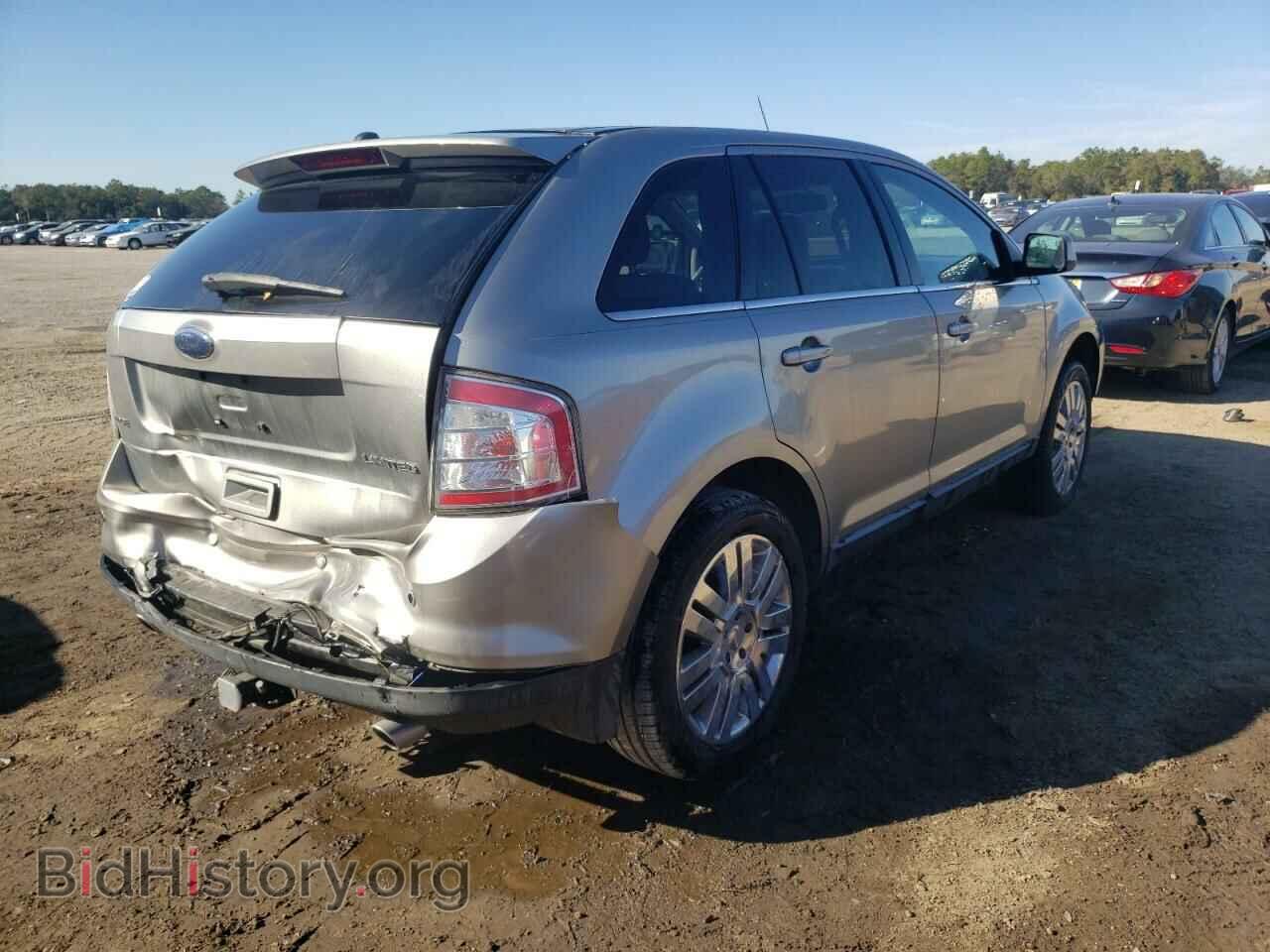 2008 FORD EDGE - VIN: 2FMDK39C28BB35061 - Фото 4