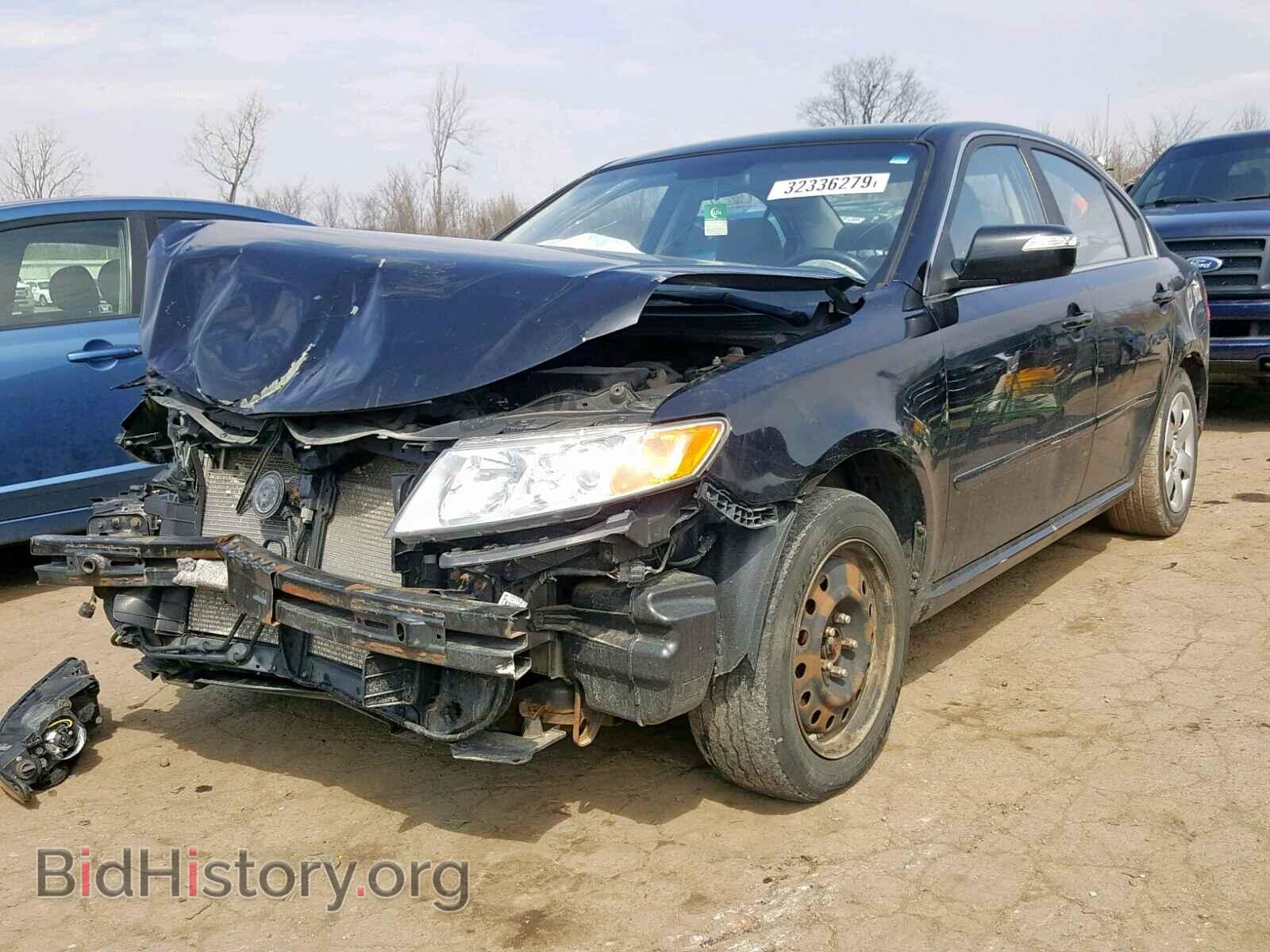 2009 KIA OPTIMA - VIN: KNAGE228X95317649 - Фото 2