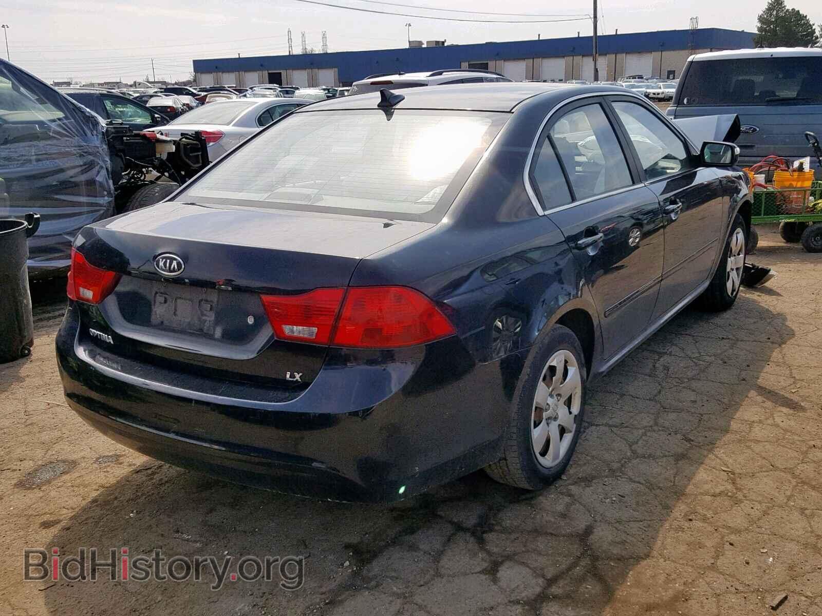 2009 KIA OPTIMA - VIN: KNAGE228X95317649 - Фото 4
