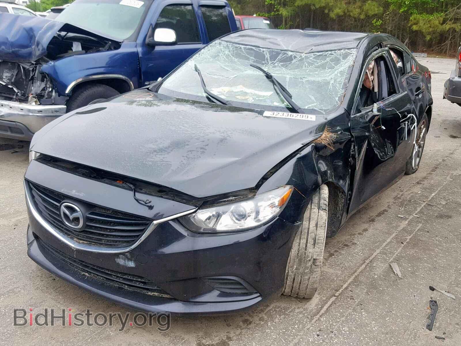 2014 MAZDA 6 - VIN: JM1GJ1V62E1161577 - Photo 2
