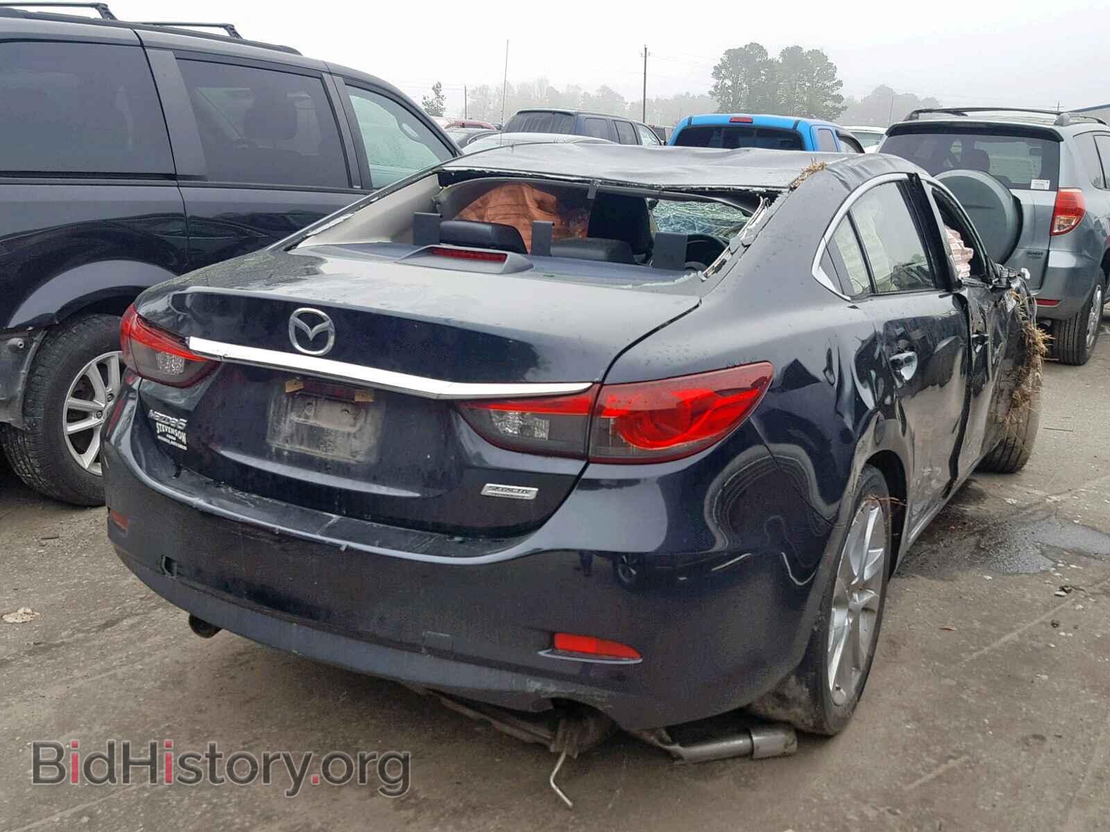 2014 MAZDA 6 - VIN: JM1GJ1V62E1161577 - Photo 4