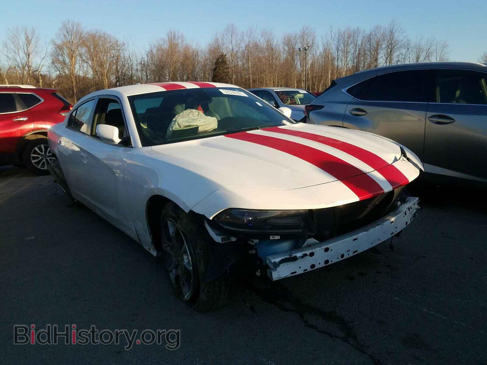 Фотография 2C3CDXJG1GH180931 - DODGE CHARGER 2016