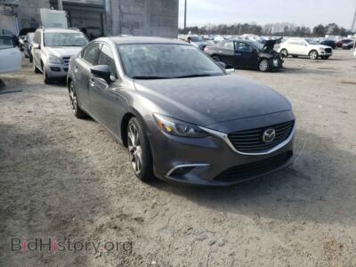 2017 Mazda 6 6 Grand TO, silver — VIN JM1GL1W55H1138198, Copart