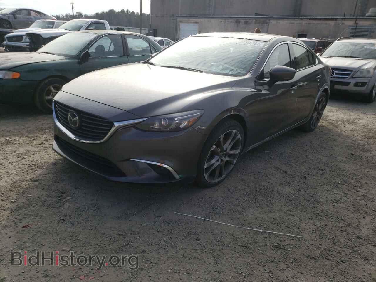 2017 MAZDA 6 - VIN: JM1GL1W55H1138198 - Фото 2