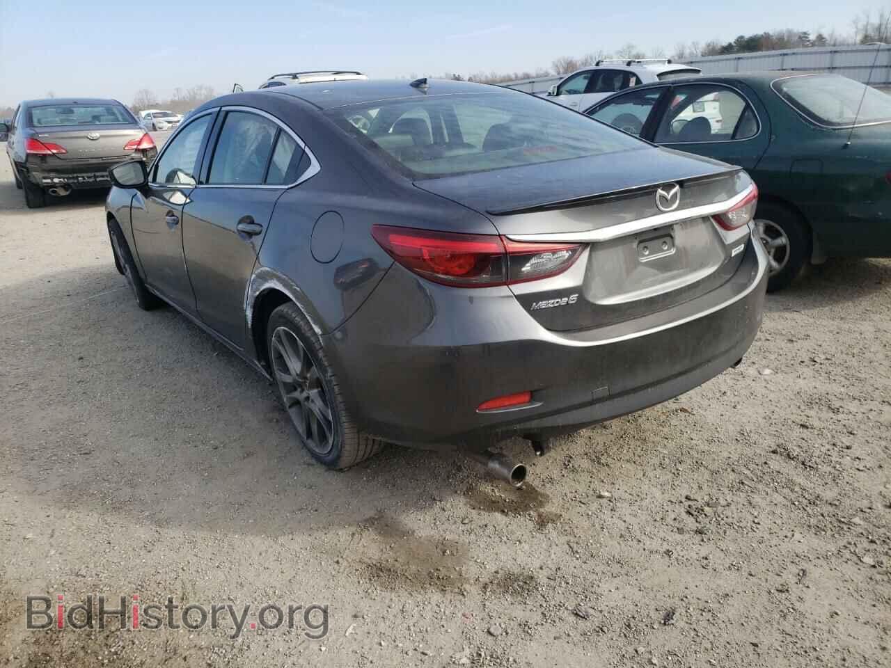 2017 MAZDA 6 - VIN: JM1GL1W55H1138198 - Фото 3