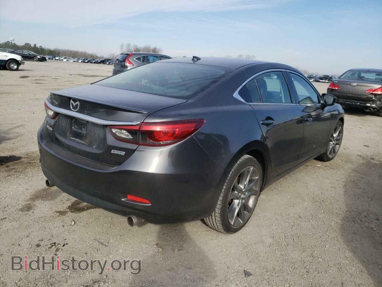 2017 MAZDA 6 - VIN: JM1GL1W55H1138198 - Фото 4