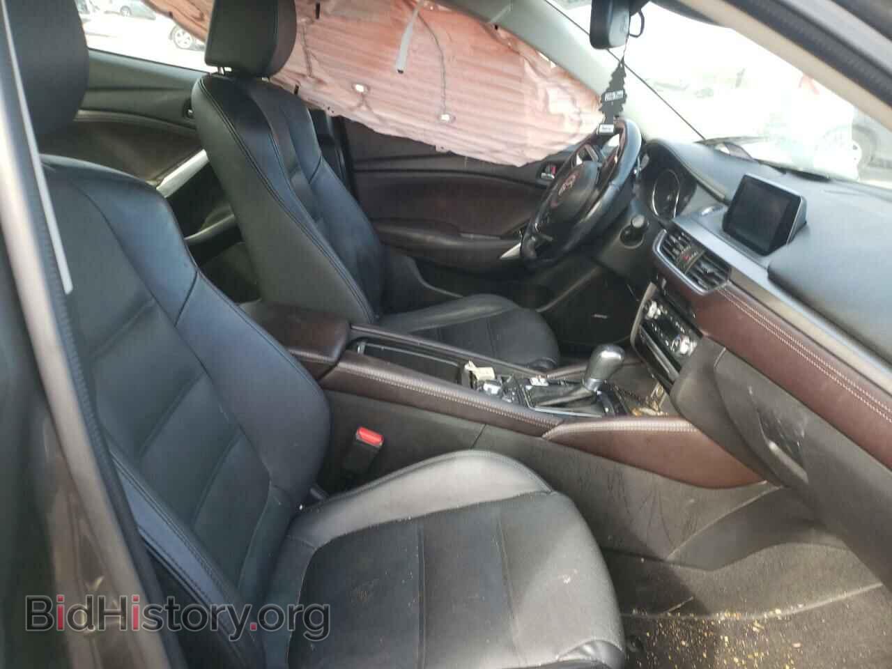 2017 MAZDA 6 - VIN: JM1GL1W55H1138198 - Фото 5