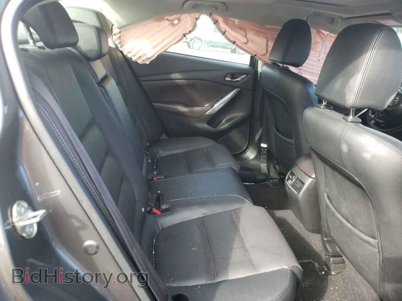 2017 MAZDA 6 - VIN: JM1GL1W55H1138198 - Фото 6