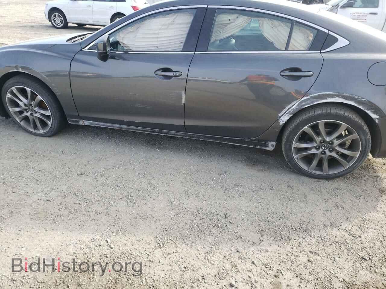 2017 MAZDA 6 - VIN: JM1GL1W55H1138198 - Фото 9