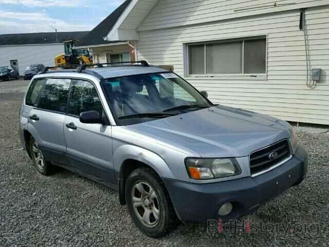 Photo JF1SG636X3H731750 - SUBARU FORESTER 2003