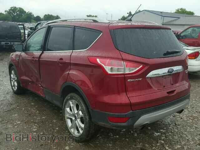 2014 FORD ESCAPE - VIN: 1FMCU9J95EUC99502 - Фото 3
