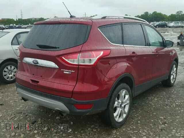 2014 FORD ESCAPE - VIN: 1FMCU9J95EUC99502 - Фото 4