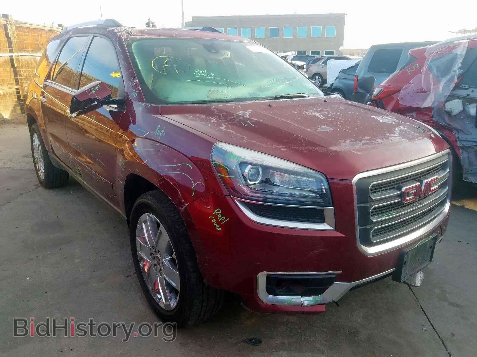 Фотография 1GKKVSKD8HJ305617 - GMC ACADIA 2017