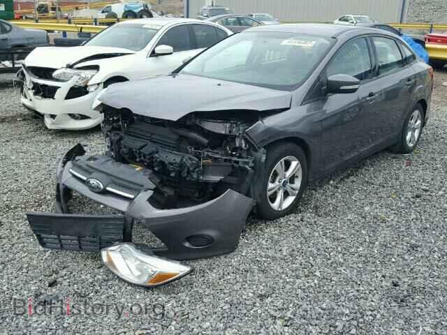 2014 FORD FOCUS - VIN: 1FADP3F2XEL238845 - Photo 2