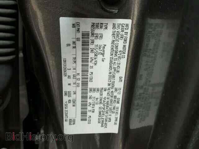 2014 FORD FOCUS - VIN: 1FADP3F2XEL238845 - Photo 10