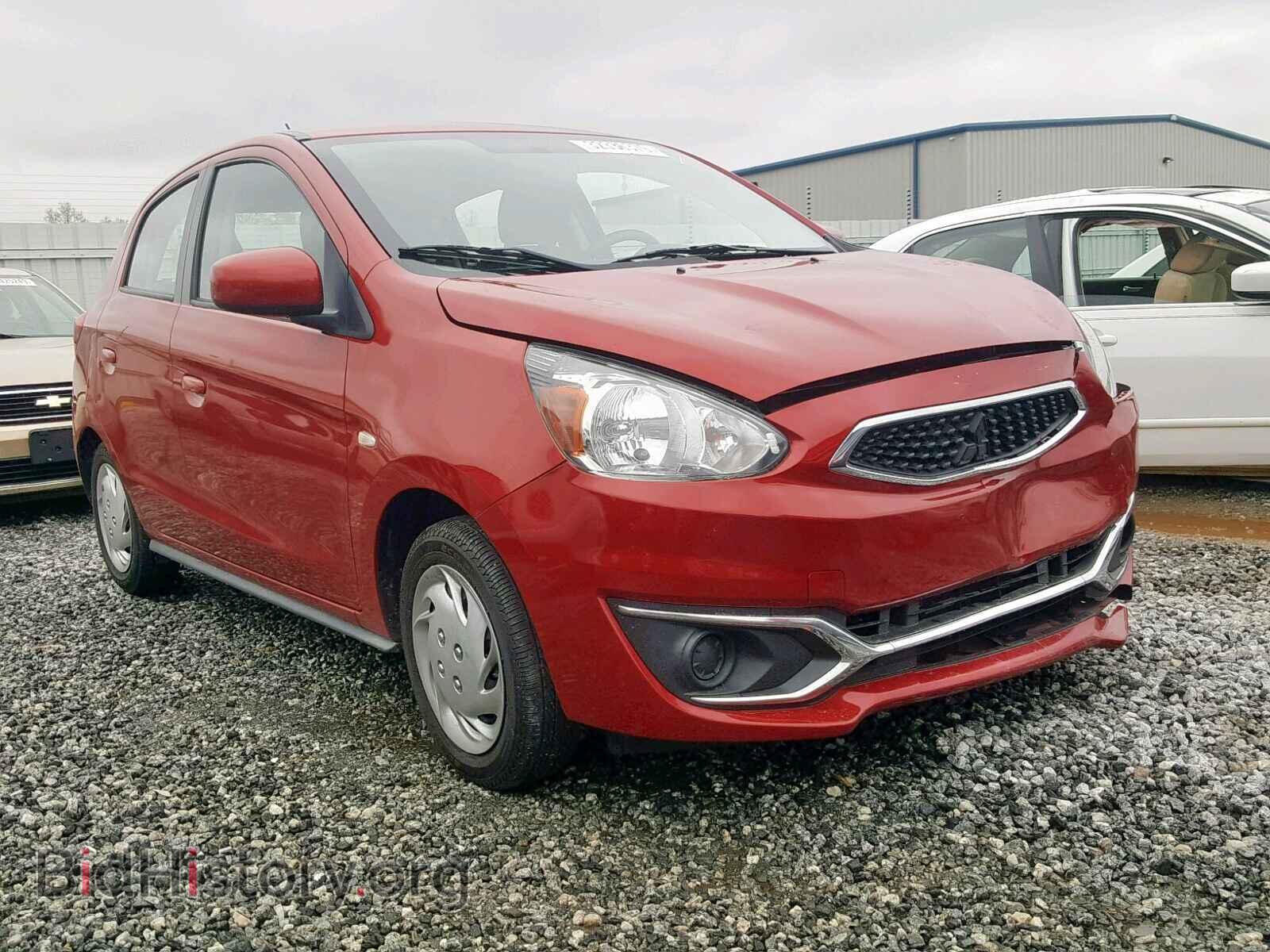 Photo ML32A3HJ6HH021536 - MITSUBISHI MIRAGE 2017