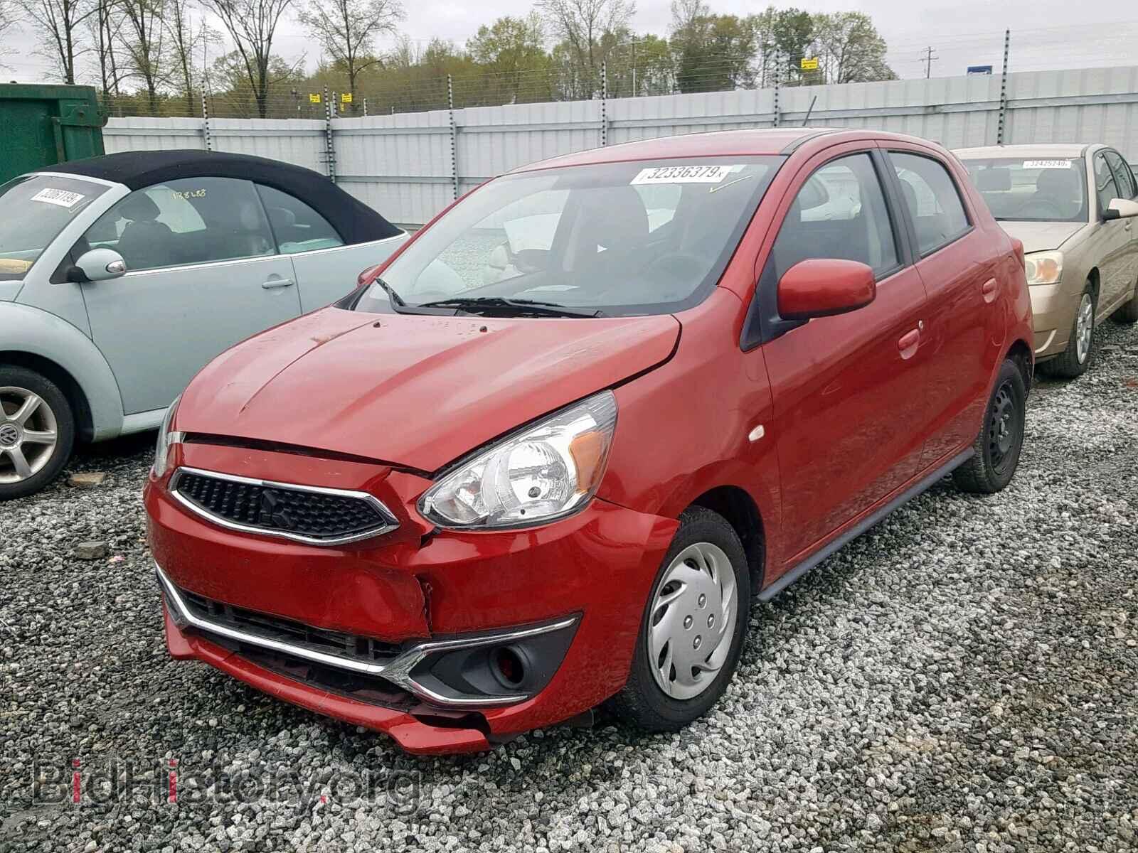 2017 MITSUBISHI MIRAGE - VIN: ML32A3HJ6HH021536 - Фото 2