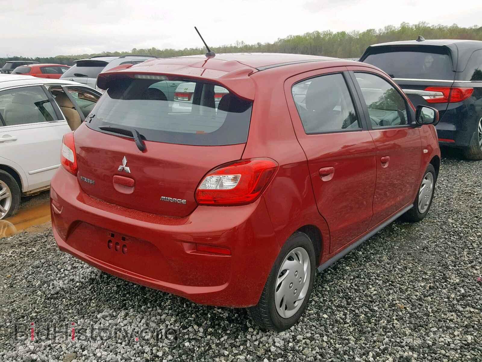 2017 MITSUBISHI MIRAGE - VIN: ML32A3HJ6HH021536 - Фото 4