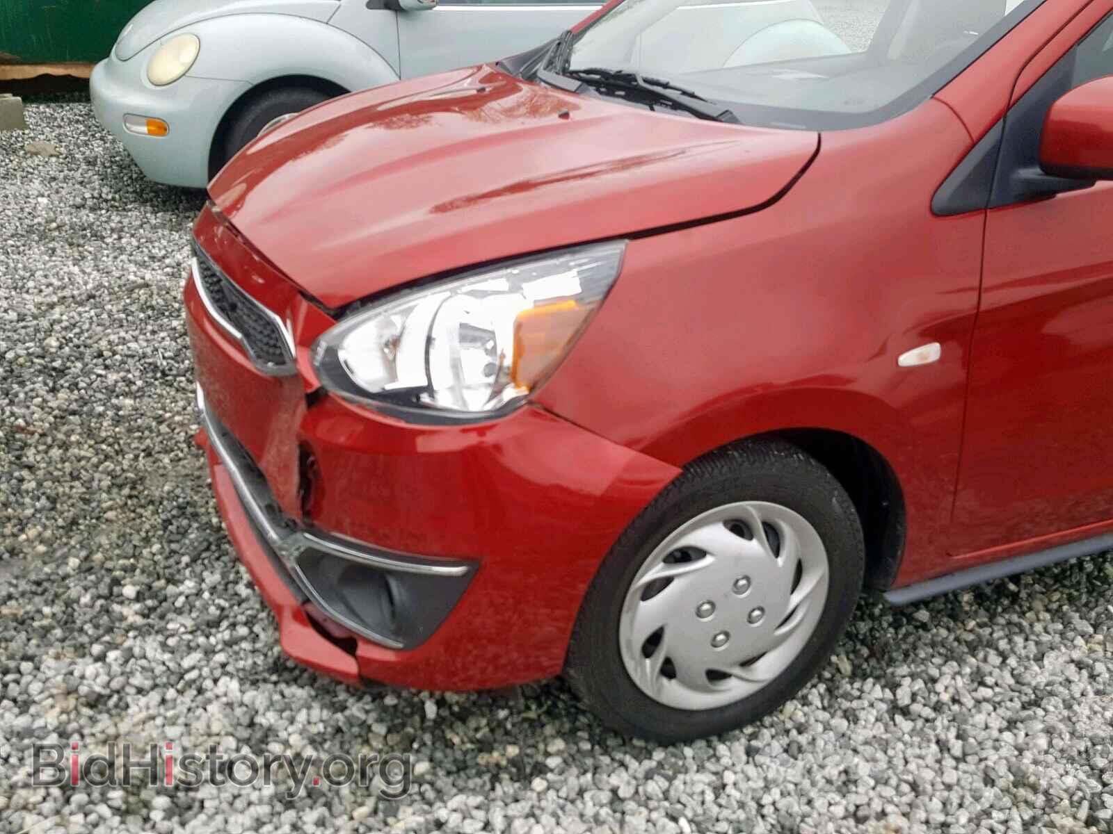2017 MITSUBISHI MIRAGE - VIN: ML32A3HJ6HH021536 - Фото 8