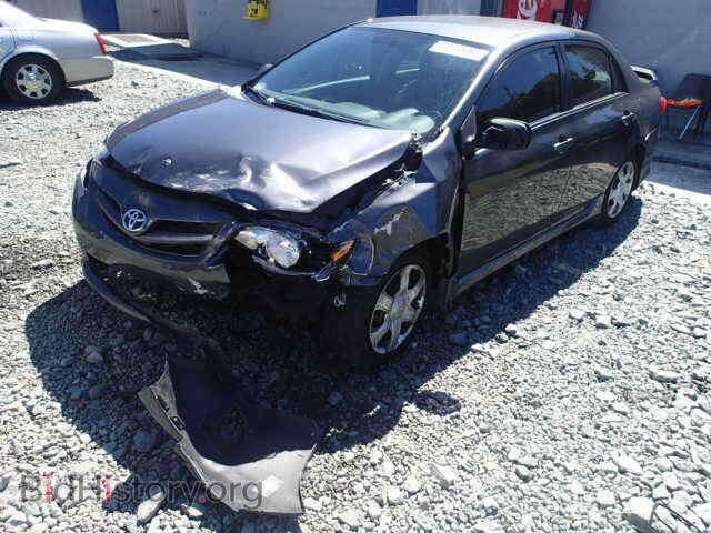 2011 TOYOTA COROLLA - VIN: 2T1BU4EE3BC695124 - Фото 2