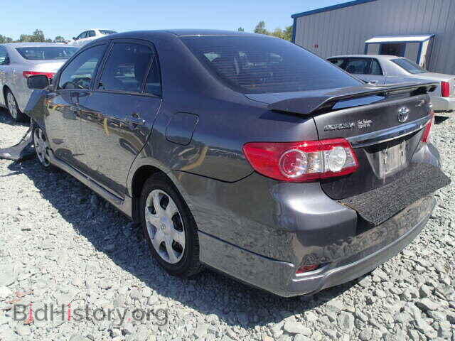 2011 TOYOTA COROLLA - VIN: 2T1BU4EE3BC695124 - Фото 3