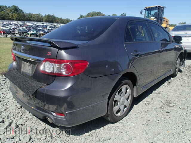 2011 TOYOTA COROLLA - VIN: 2T1BU4EE3BC695124 - Фото 4