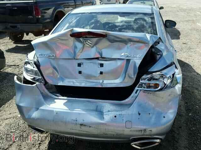 2010 SUZUKI KIZASHI - VIN: JS2RE9A78A6100635 - Фото 9