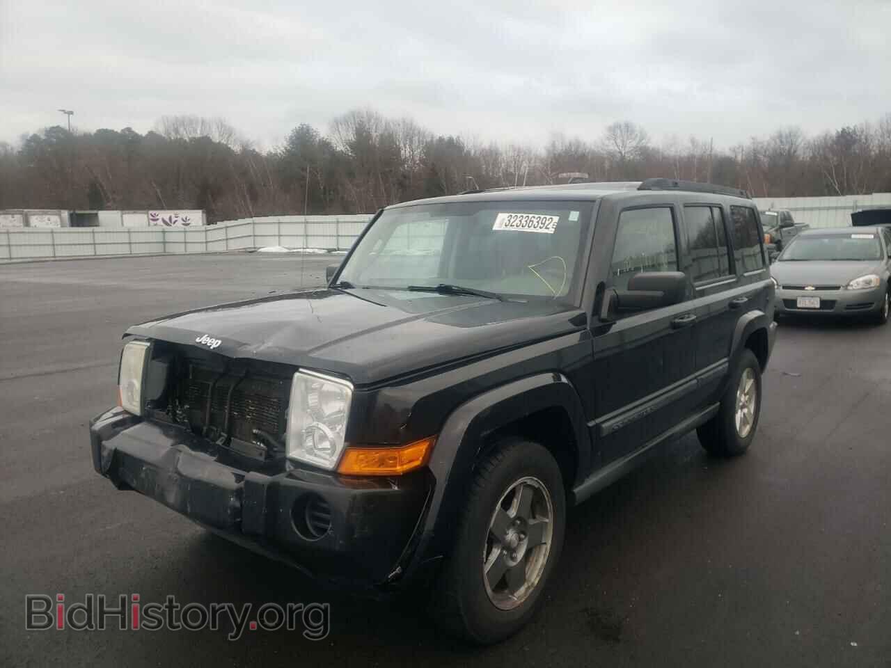 2007 JEEP COMMANDER - VIN: 1J8HG48K27C668668 - Фото 2
