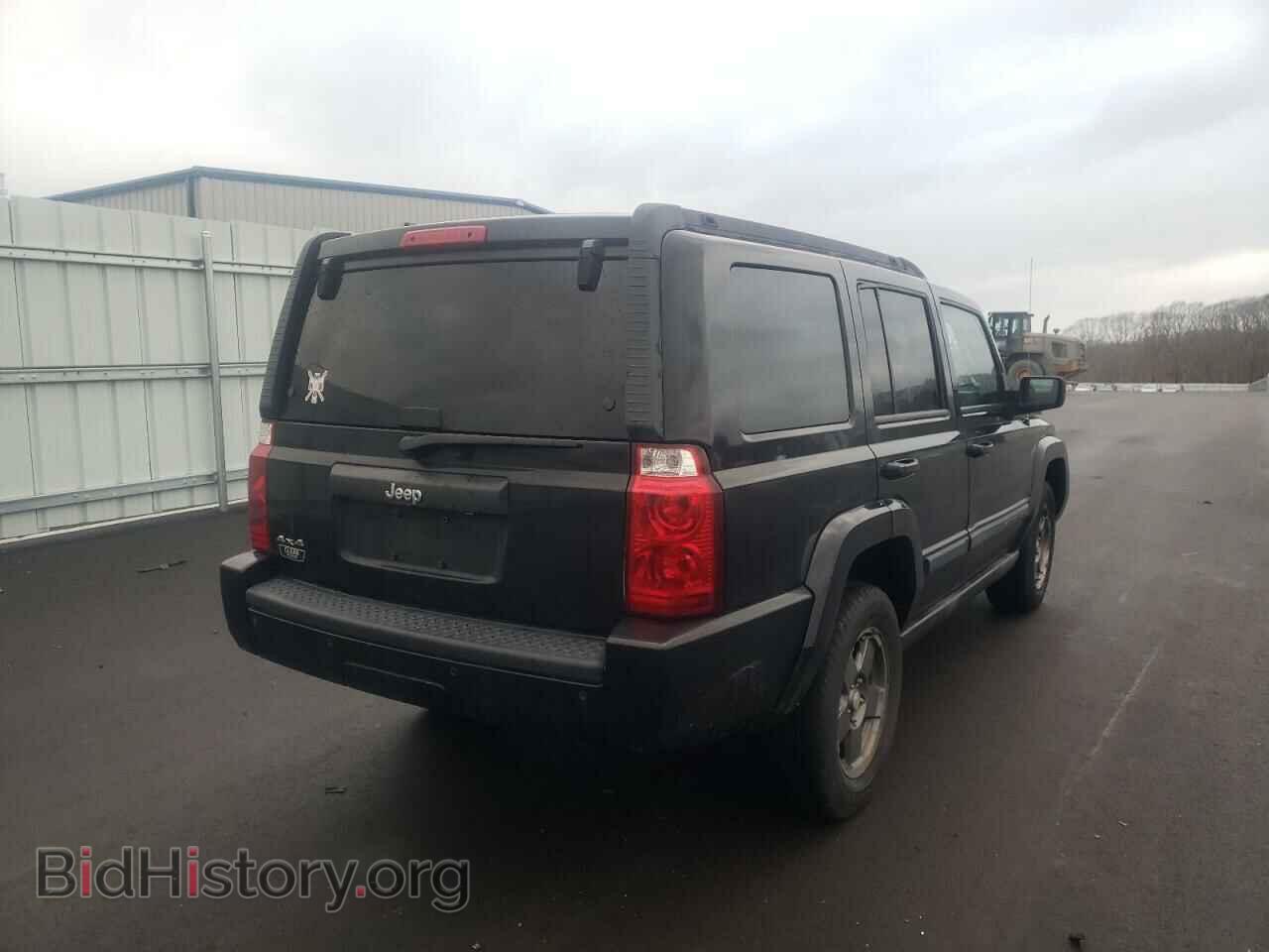 2007 JEEP COMMANDER - VIN: 1J8HG48K27C668668 - Фото 4