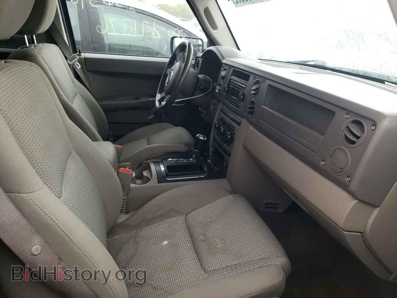 2007 JEEP COMMANDER - VIN: 1J8HG48K27C668668 - Фото 5
