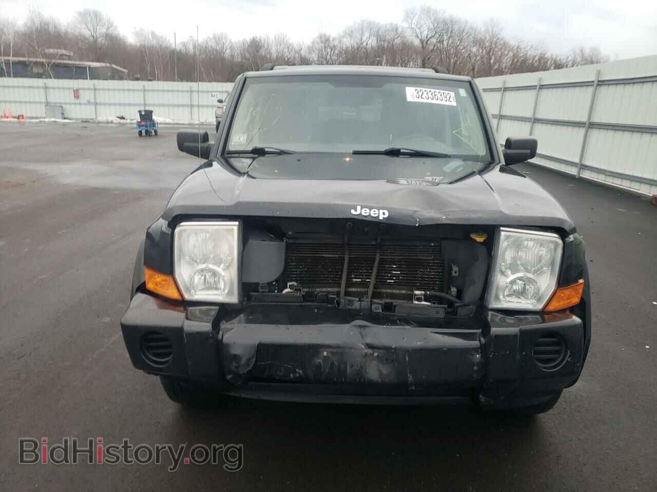 2007 JEEP COMMANDER - VIN: 1J8HG48K27C668668 - Фото 9