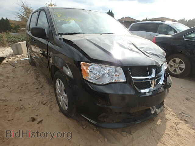 Photo 2C4RDGBG1ER237821 - DODGE CARAVAN 2014