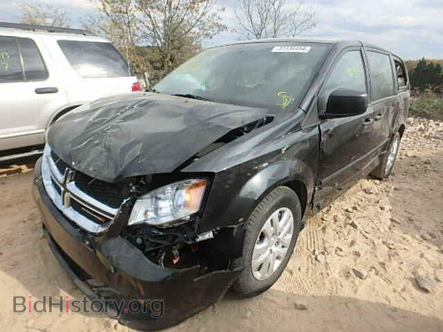 2014 DODGE CARAVAN - VIN: 2C4RDGBG1ER237821 - Photo 2