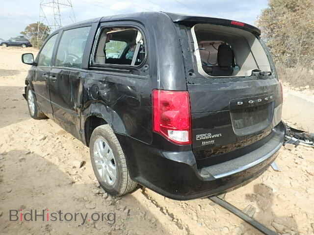 2014 DODGE CARAVAN - VIN: 2C4RDGBG1ER237821 - Photo 3