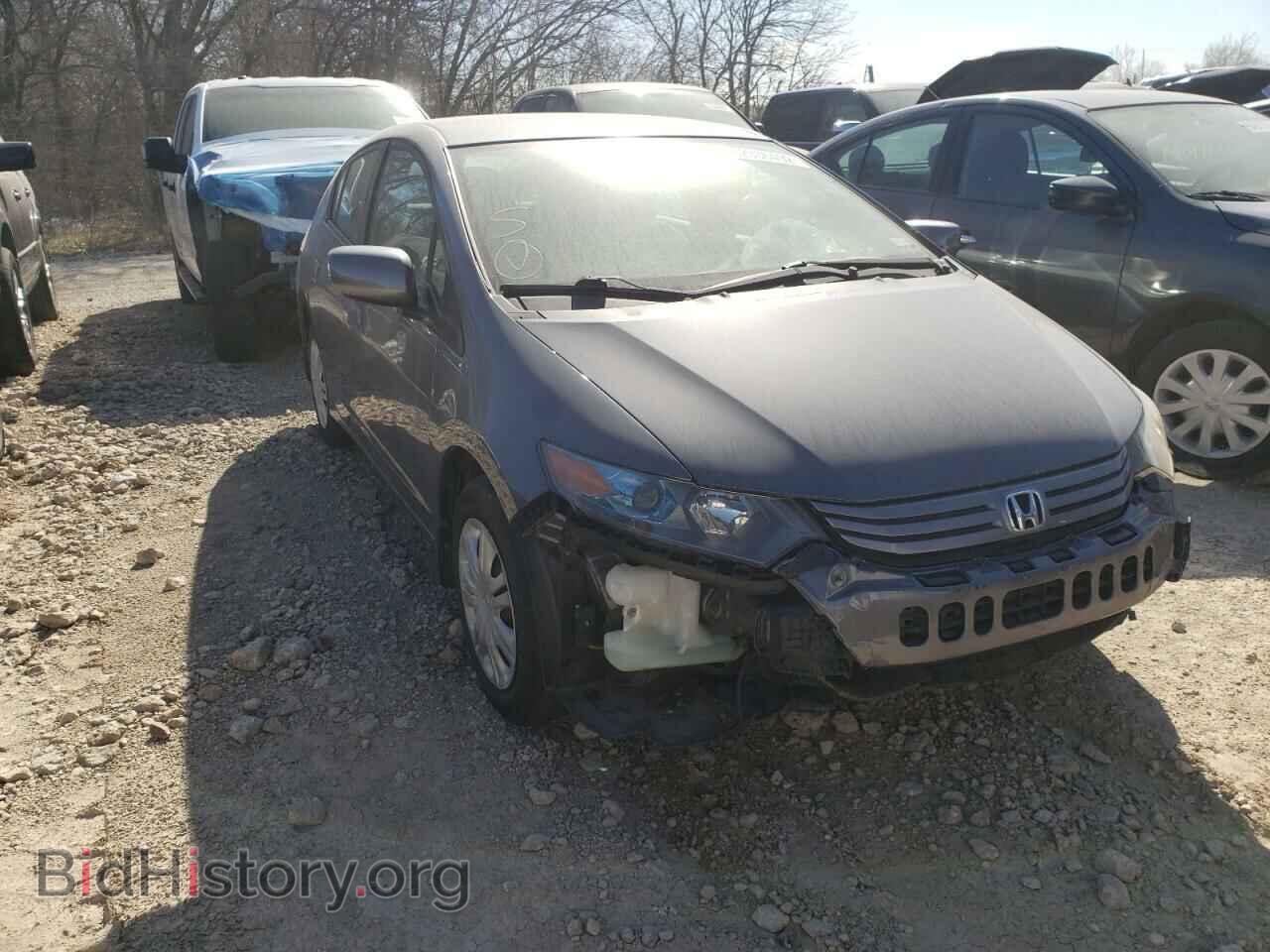 Photo JHMZE2H59AS014634 - HONDA INSIGHT 2010