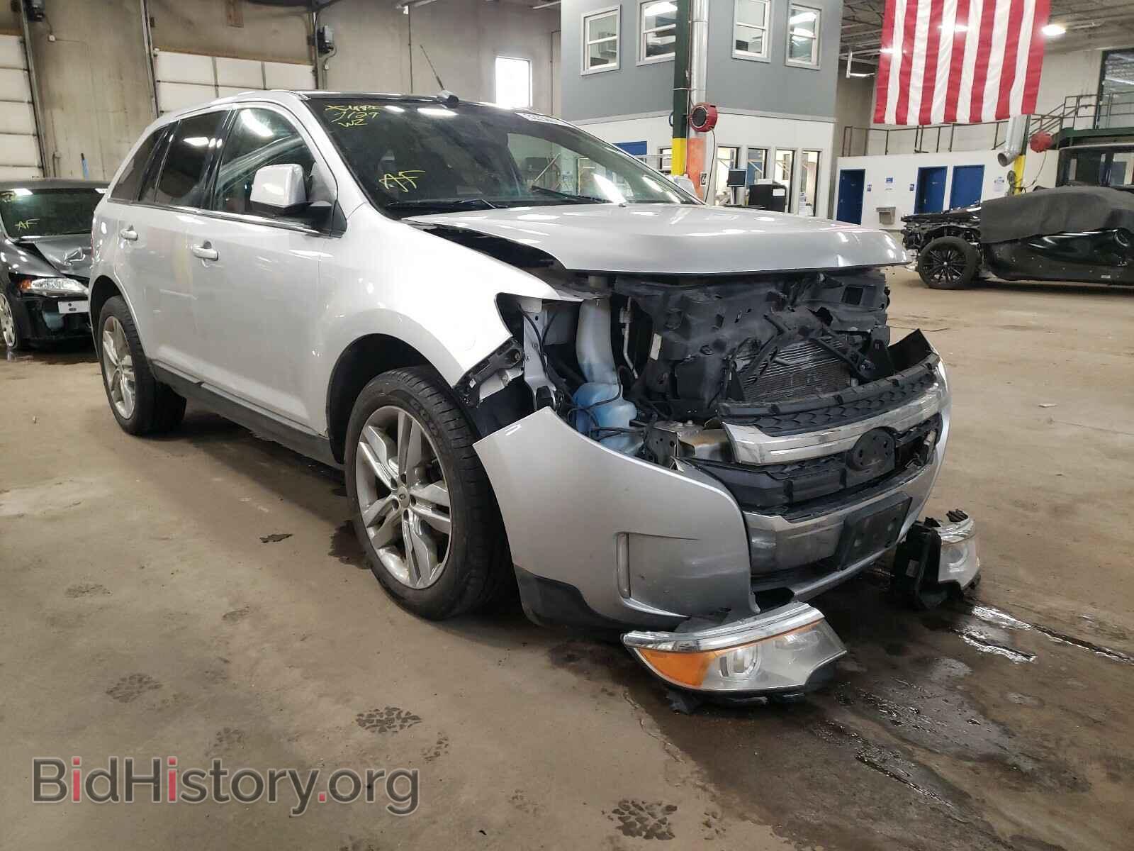 Фотография 2FMDK4KC6BBA34421 - FORD EDGE 2011