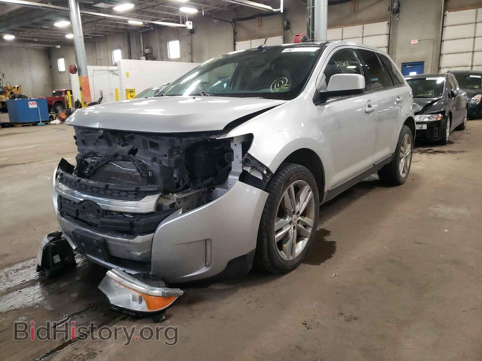 2011 FORD EDGE - VIN: 2FMDK4KC6BBA34421 - Photo 2