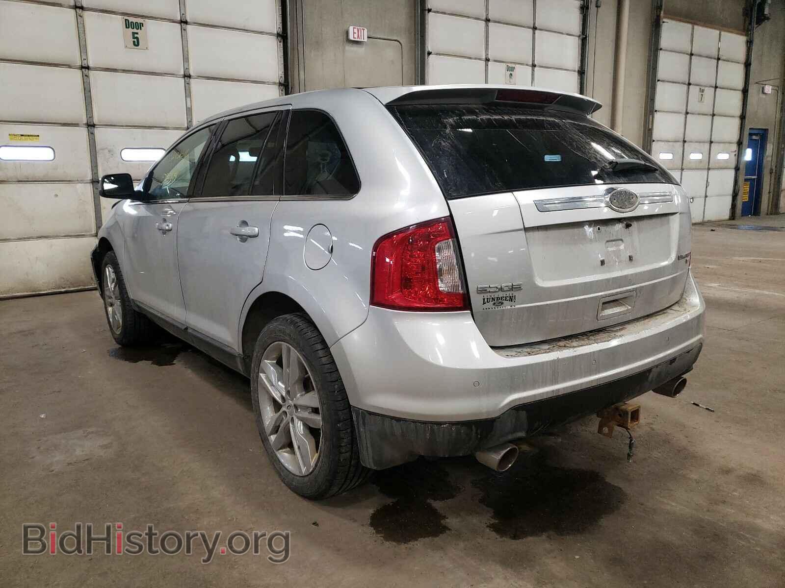 2011 FORD EDGE - VIN: 2FMDK4KC6BBA34421 - Photo 3