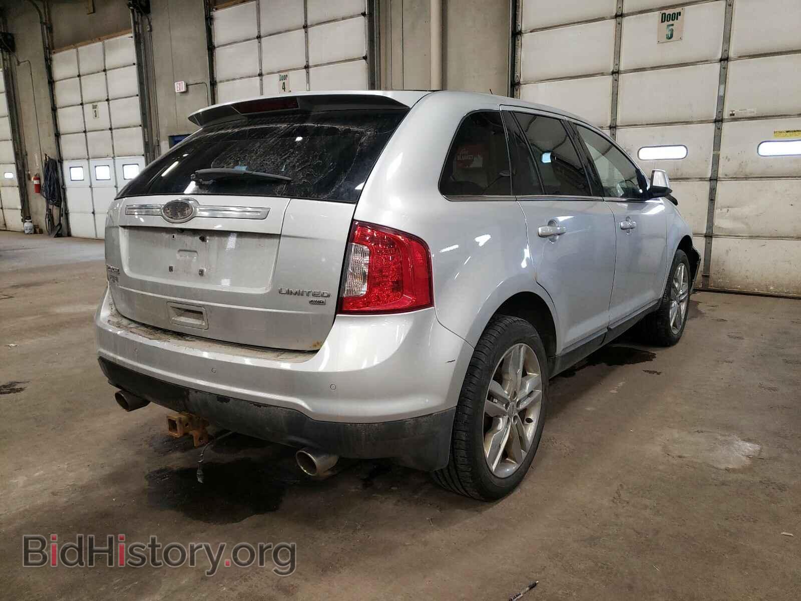 2011 FORD EDGE - VIN: 2FMDK4KC6BBA34421 - Photo 4