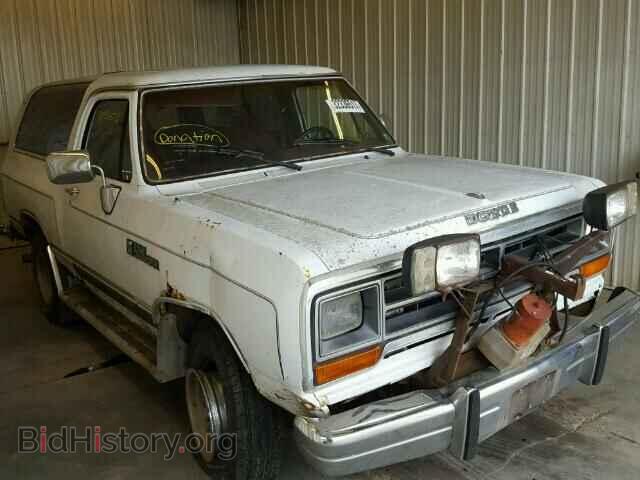 Photo 3B4GM17Z2KM914549 - DODGE RAM 1989