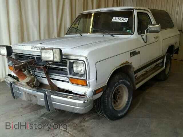 1989 DODGE RAM - VIN: 3B4GM17Z2KM914549 - Фото 2