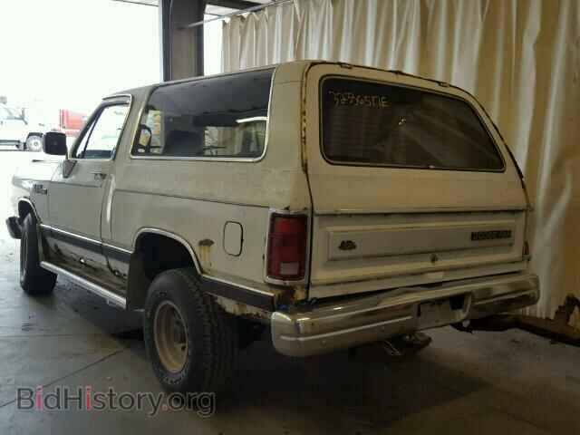 1989 DODGE RAM - VIN: 3B4GM17Z2KM914549 - Фото 3